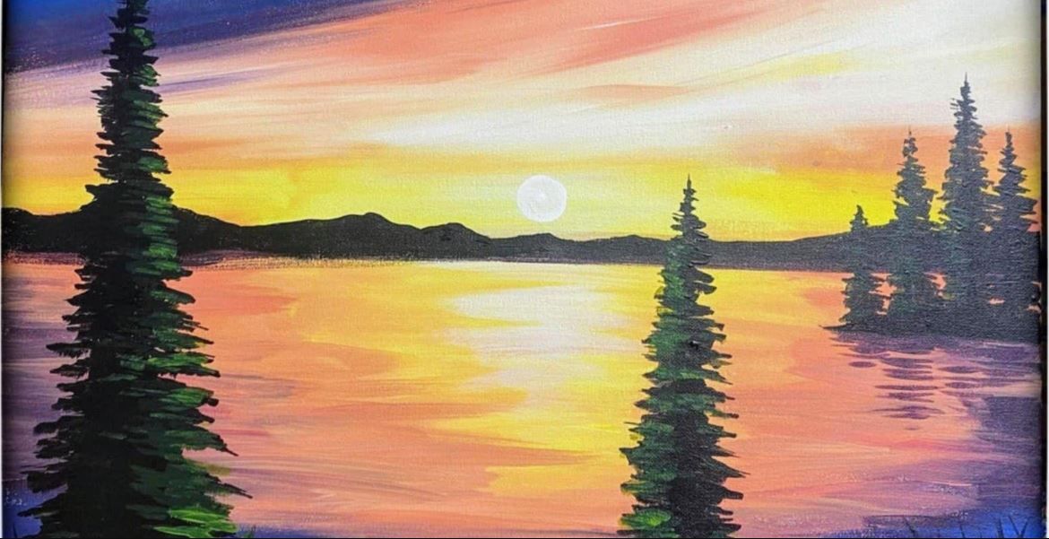 Sunrise Pines - Painting Class