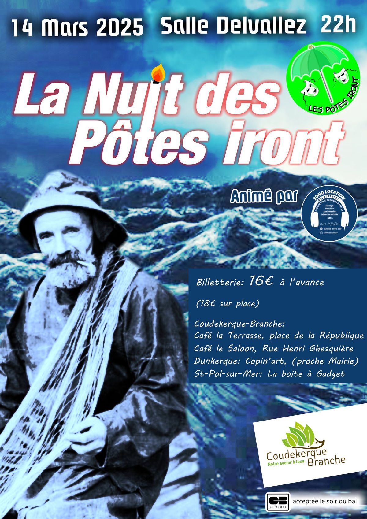 La Nuit des P\u00f4tes Iront