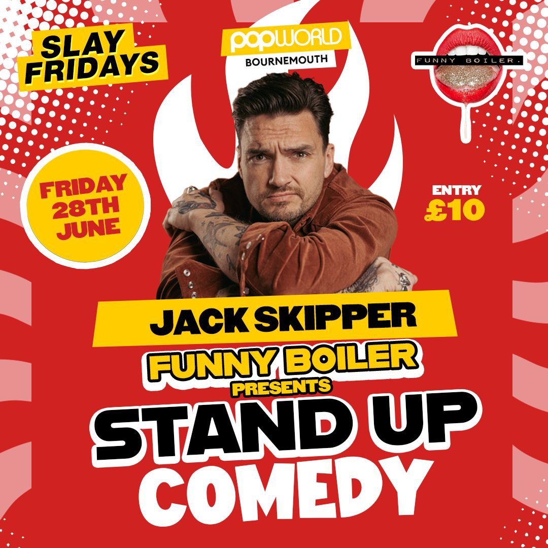 Jack Skipper - Funny Boiler Stand Up Comedy