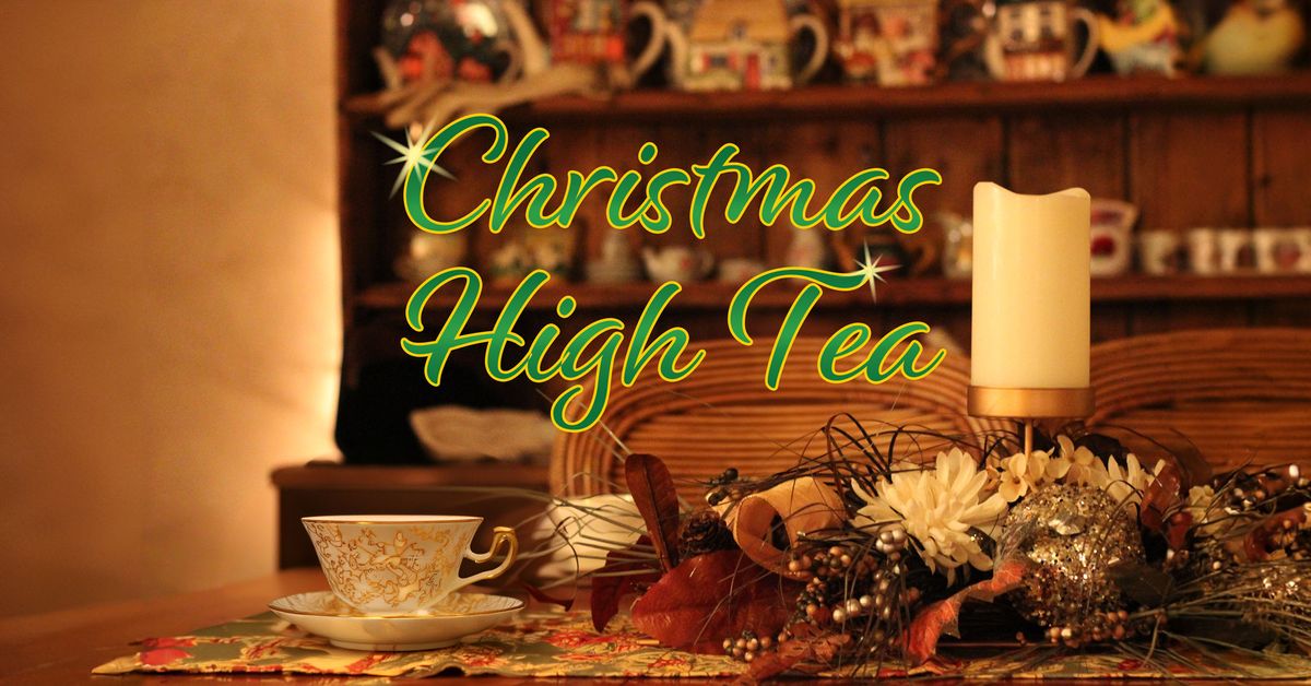 Christmas High Tea