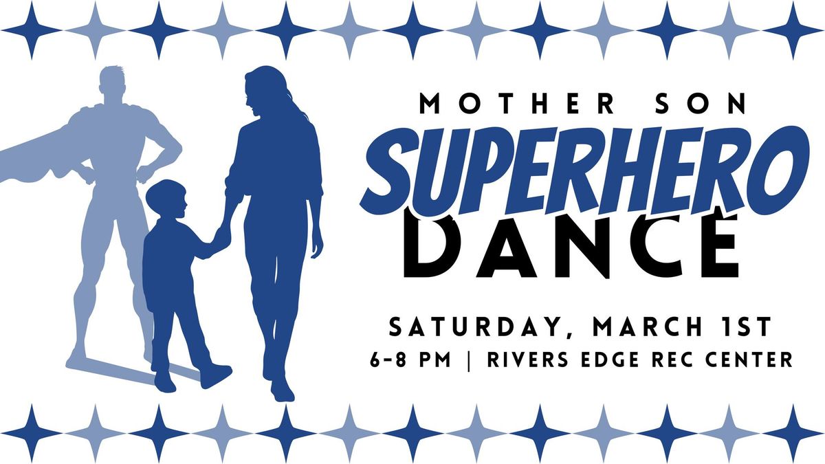 Mother Son Superhero Dance