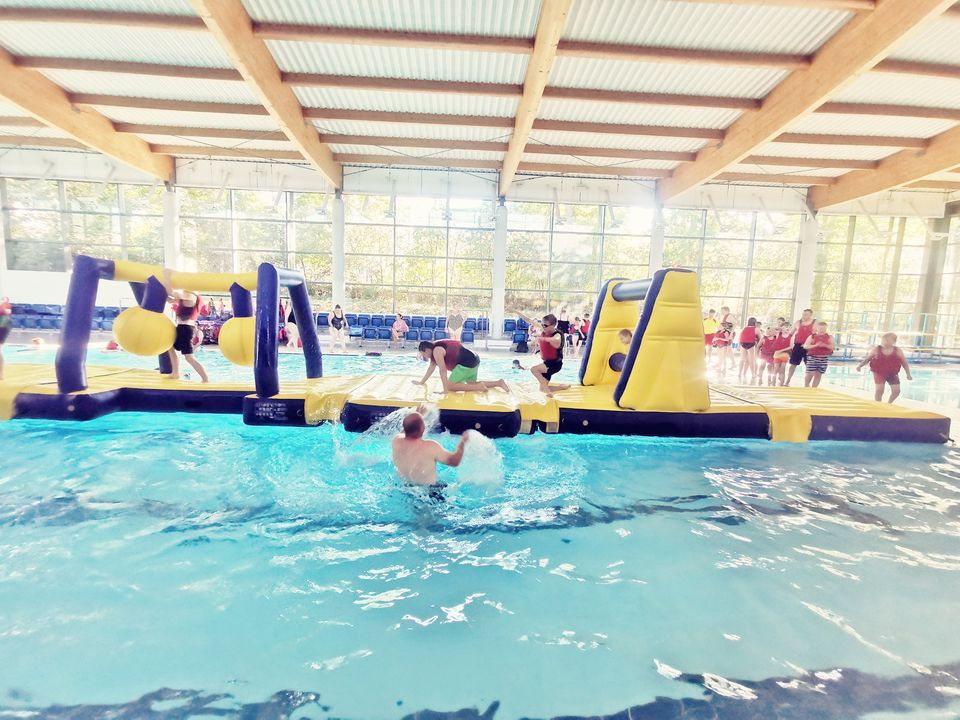 Twinkle's SEN Private Riverside splash and inflatable fun