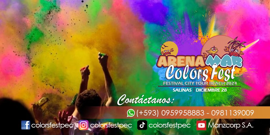 Arenamar Colors Fest Salinas 2024