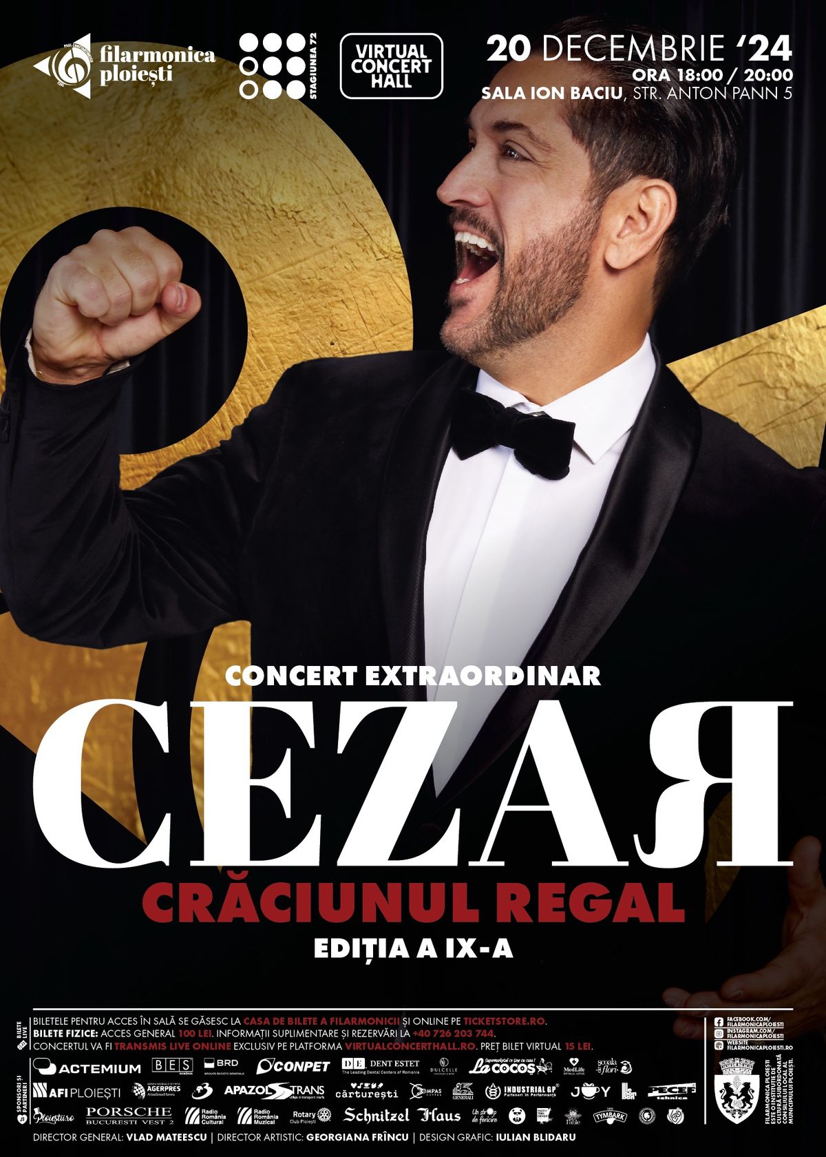 CEZAR - CR\u0102CIUNUL REGAL ed.a IX-a