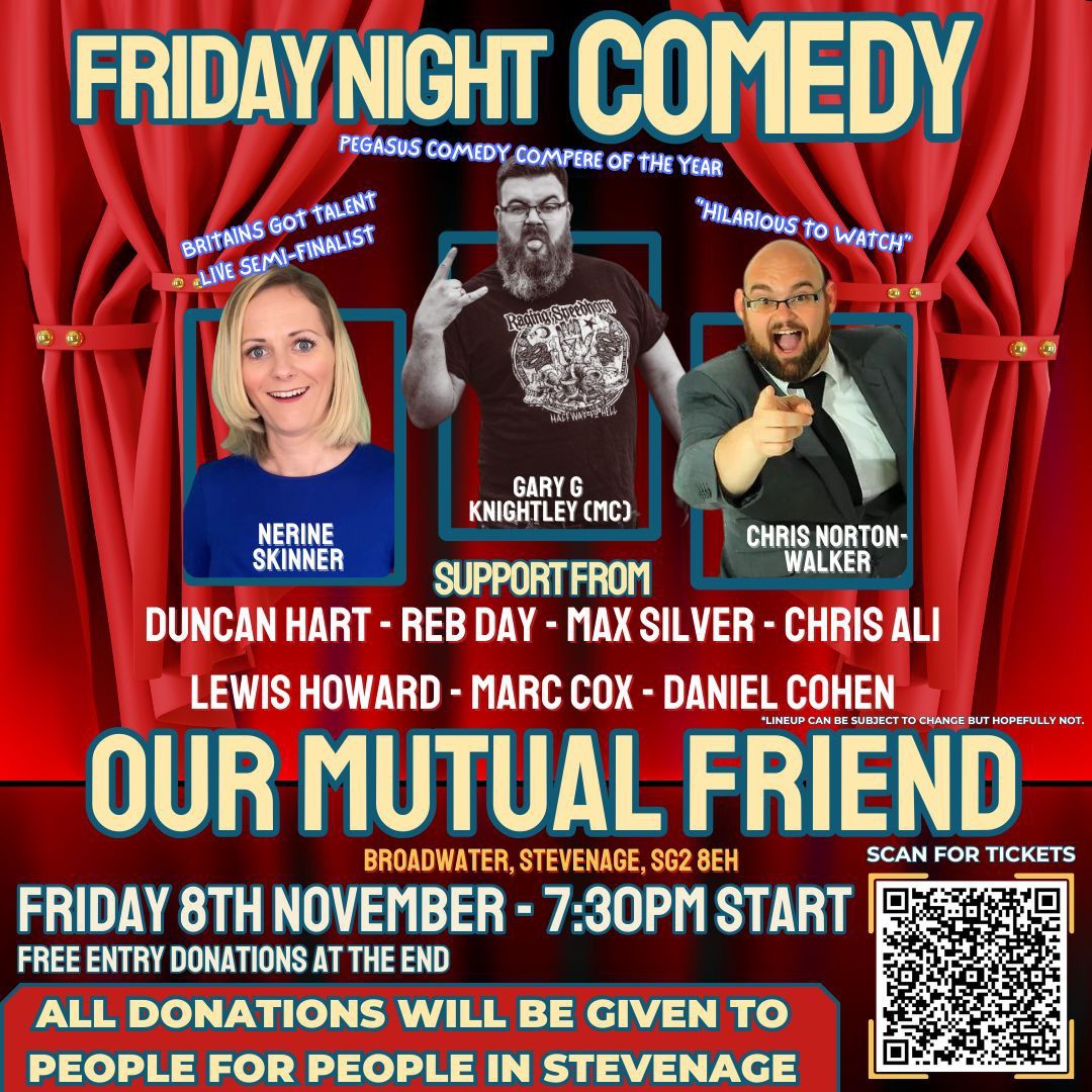 Friday Night Comedy Night