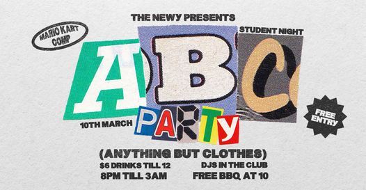 To abc an what do party you wear What To