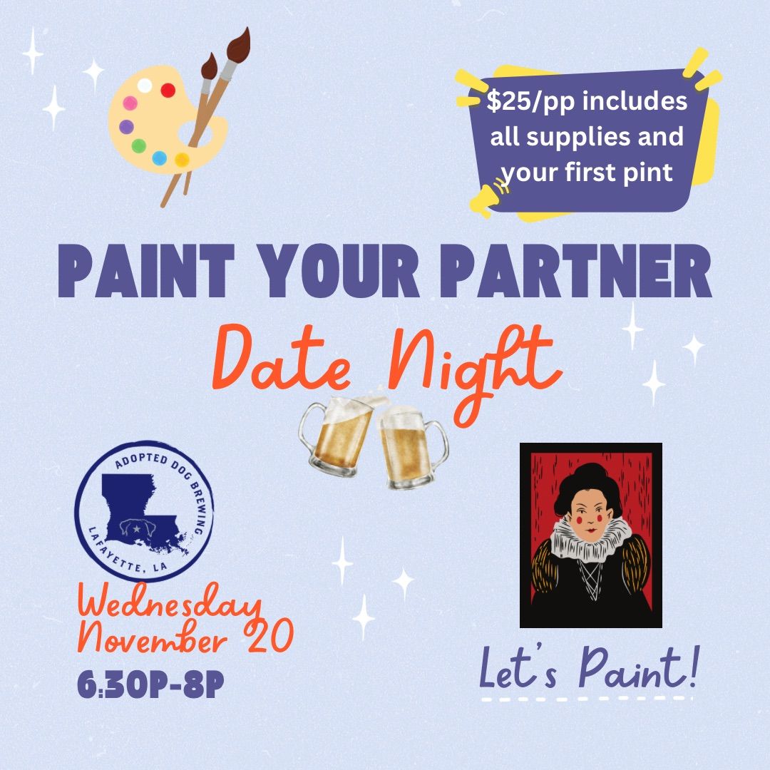 Paint Your Partner Date Night