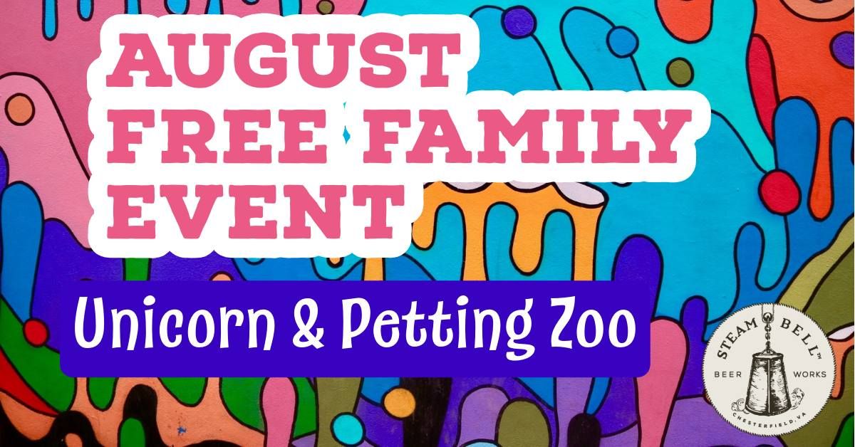 August Free Family Event at Steam Bell 