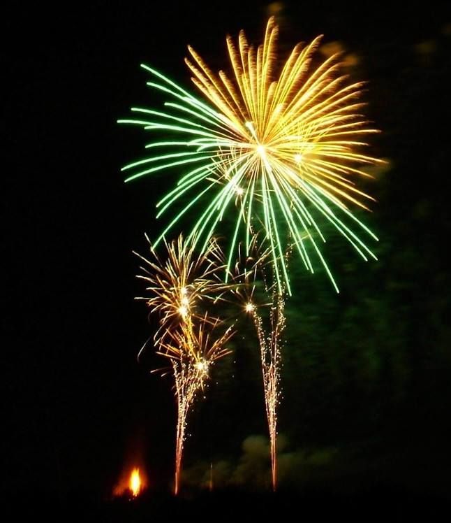 Rhein in Flammen St. Goar