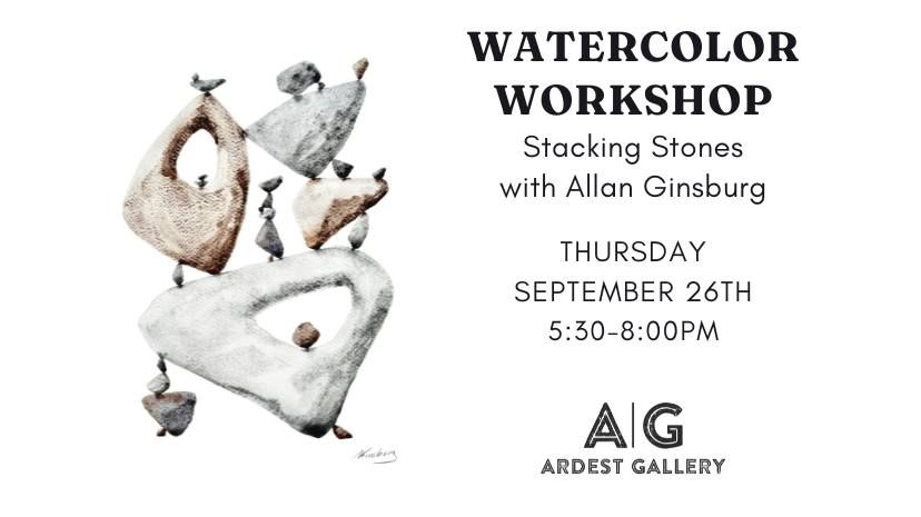 Watercolor Workshop with Allan Ginsburg