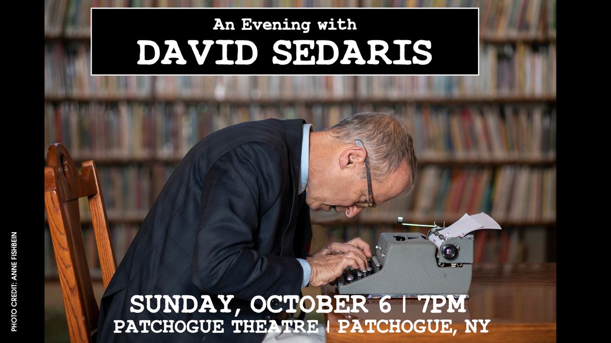 An Evening with David Sedaris