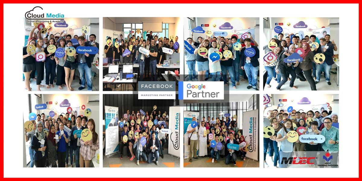 Hrdf Claimable Facebook Partner Facebook Instagram Advertising Workshop Atria Suites Kuala Lumpur 13 December To 14 December