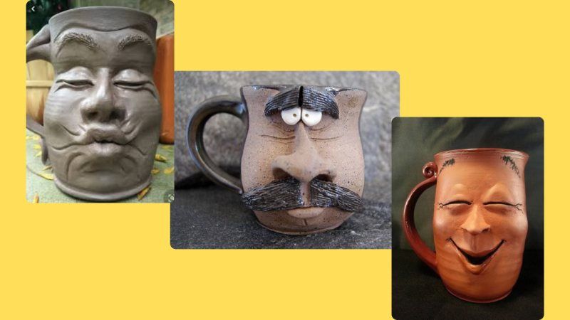 Face "Mug" Clay Class