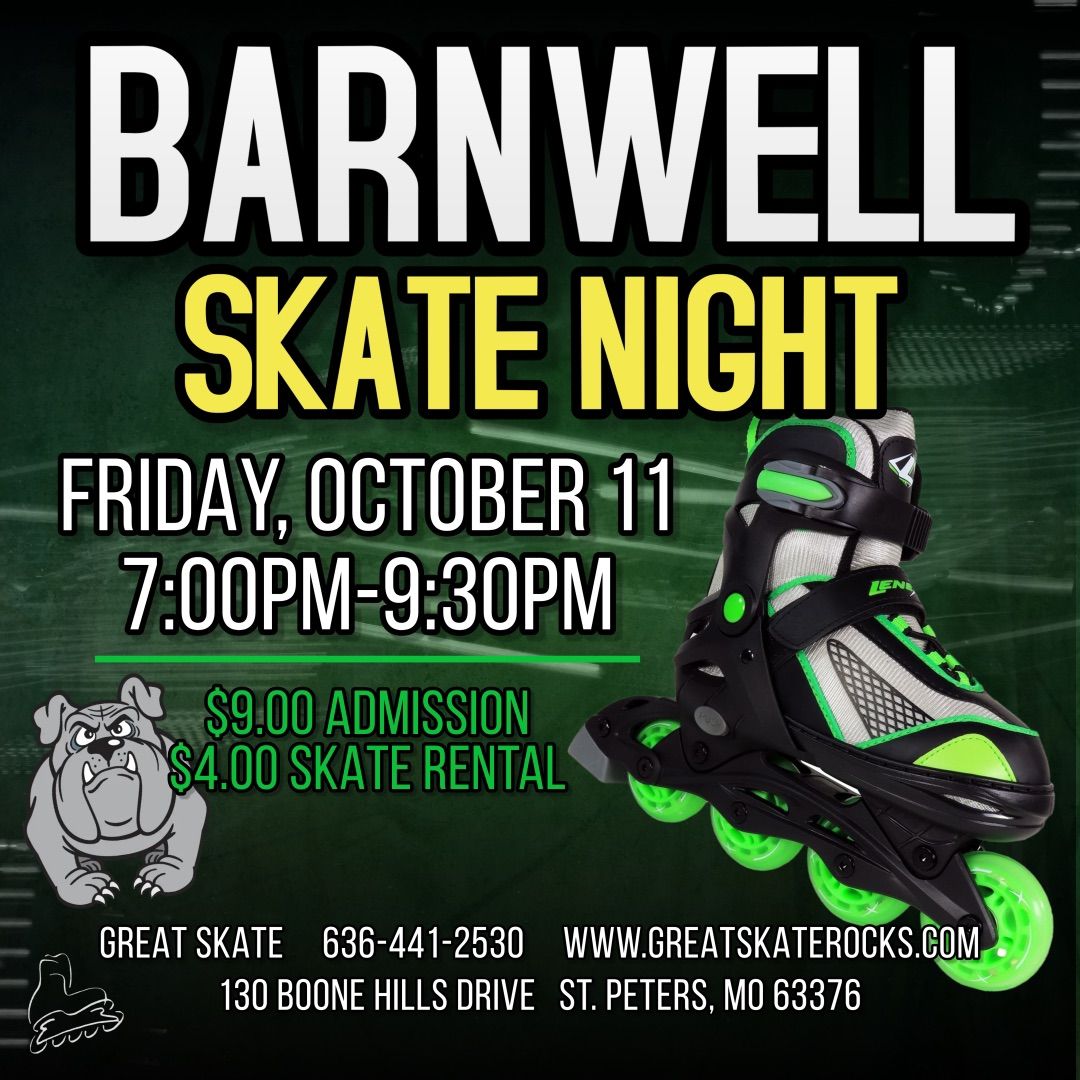 Great Skate Barnwell Night