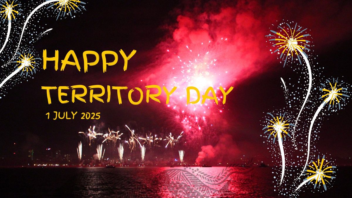 Territory Day Fireworks Cruise