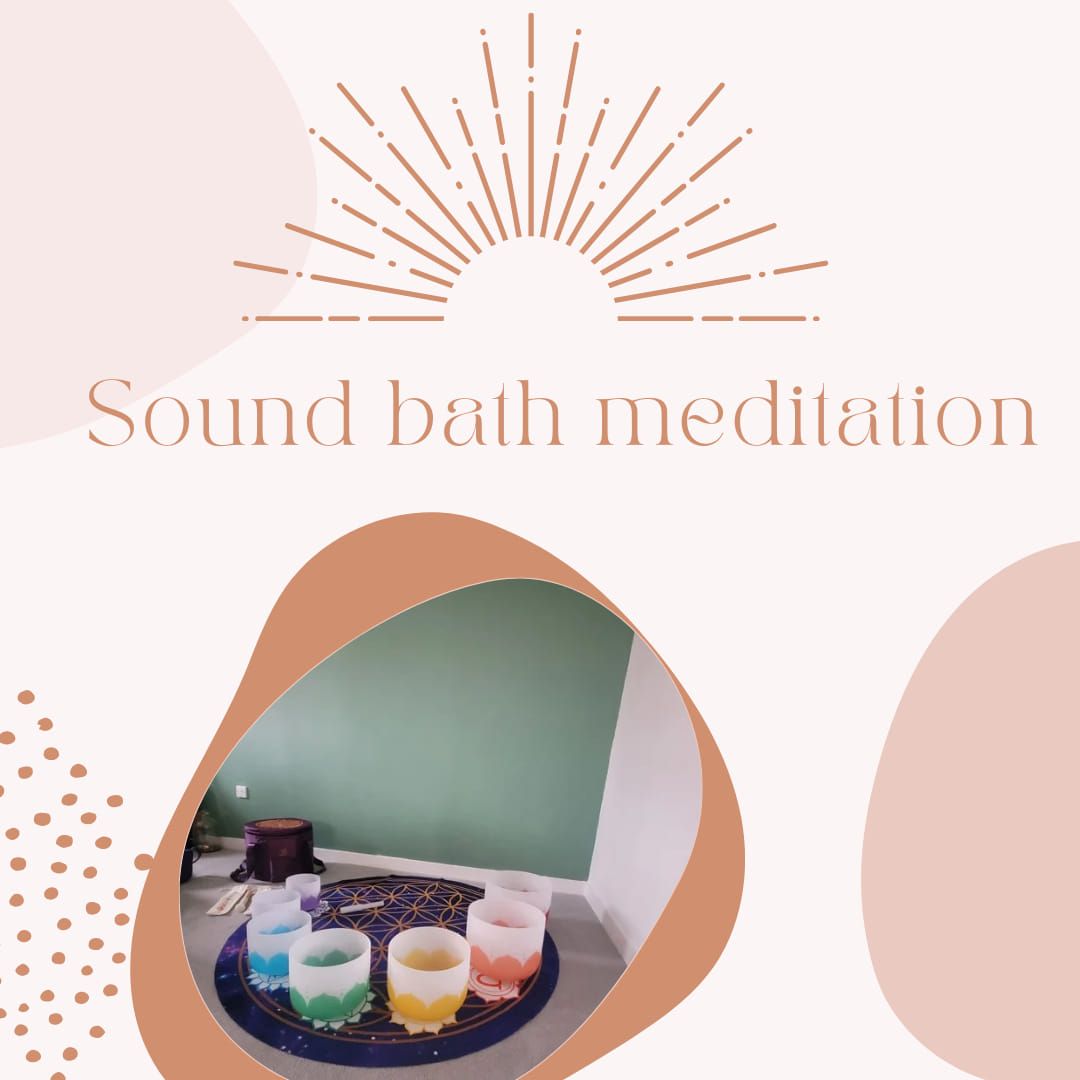 Sound bath meditation 