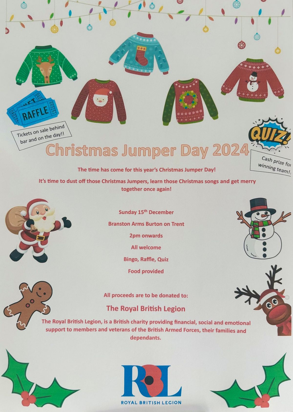 Christmas Jumper Day 2024