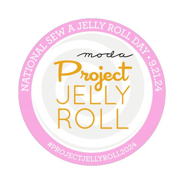 National Jelly Roll Day - Sew In