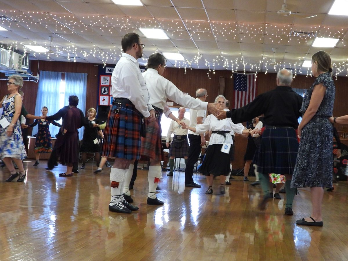 Autumn Gold: A Tea Dance in Dayton