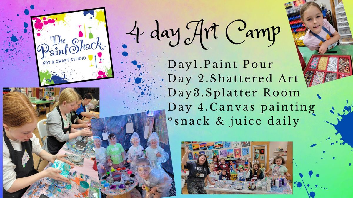 Classic Art Camp - 4 days