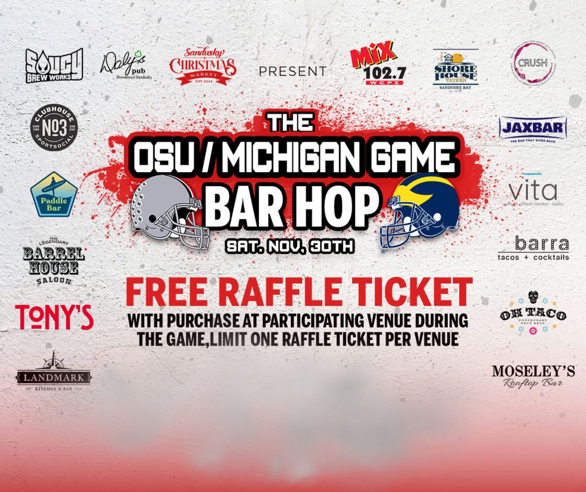 THE OSU vs. Michigan Bar Hop