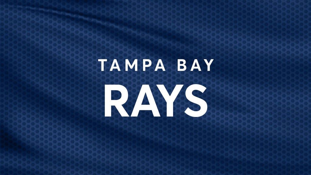 Tampa Bay Rays vs. Toronto Blue Jays