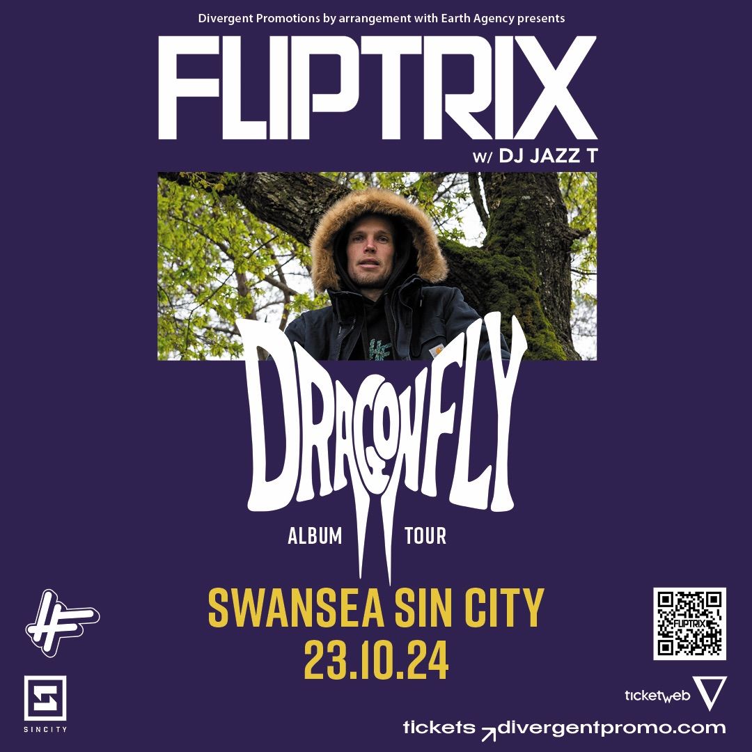 Fliptrix - Live In Swansea