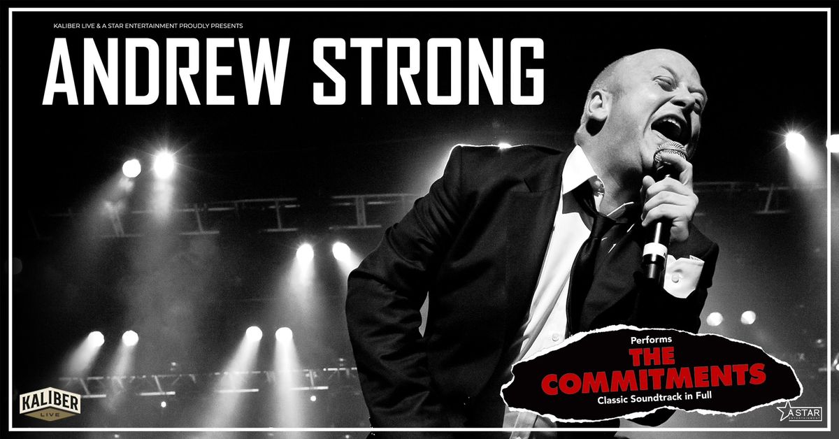 Andrew Strong - Performs The Commitments | UKK Uppsala