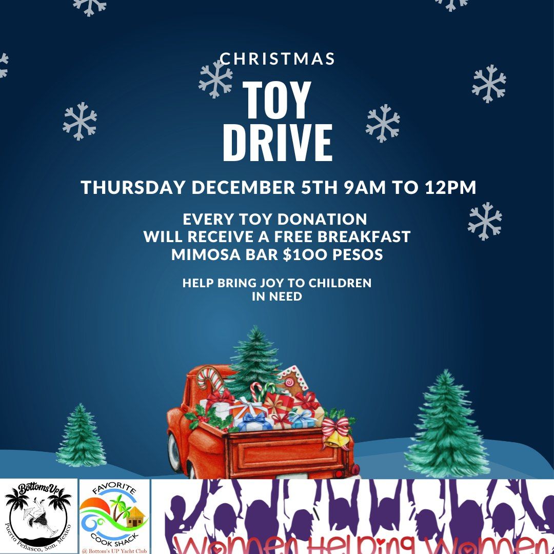 Toy Drive for Women Helping Women