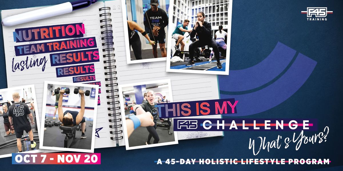 45 Day Challenge Information session