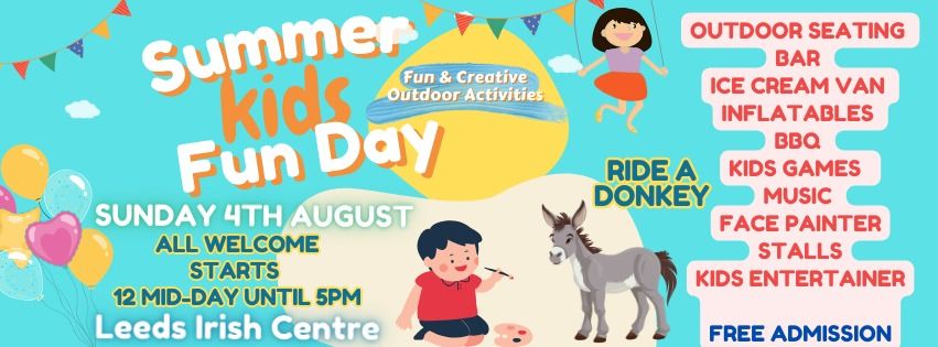 SUMMER FUN DAY (FREE ADMISSION)