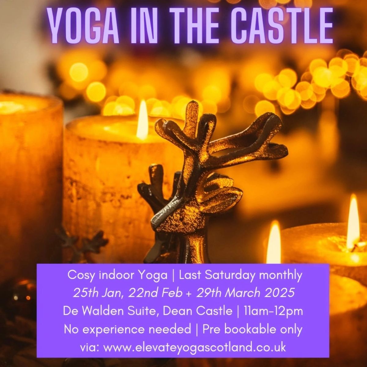 Yoga In The Castle