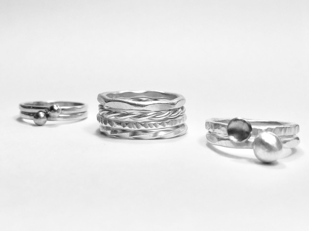 Stacking Rings Workshop \u2013 Friday 8th November - 10am - 1pm- Great Linford - \u00a355