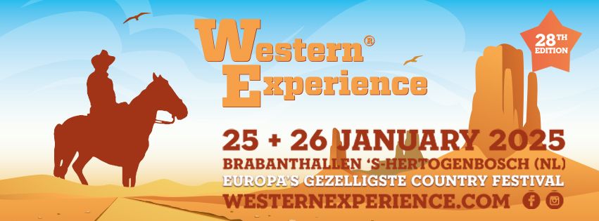 Western Experience 28e editie - Experience the West!