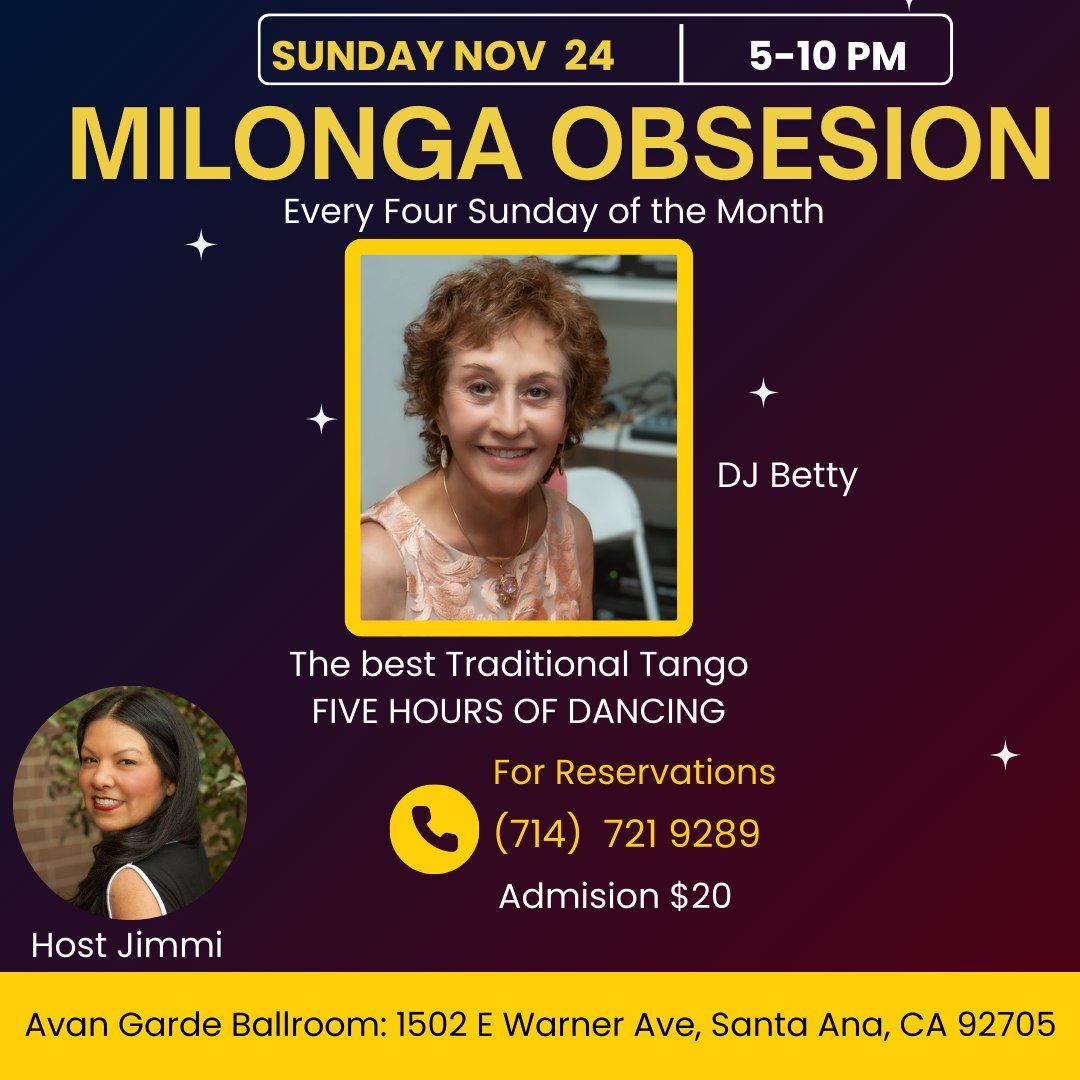 MILONGA OBSESION