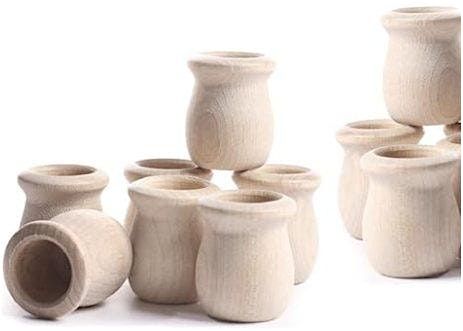 Let's Craft! Painted Candle Holder in Little Red Schoolhouse