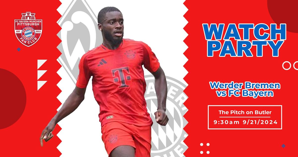 Werder Bremen vs FC Bayern + Paulaner Swag Giveaway