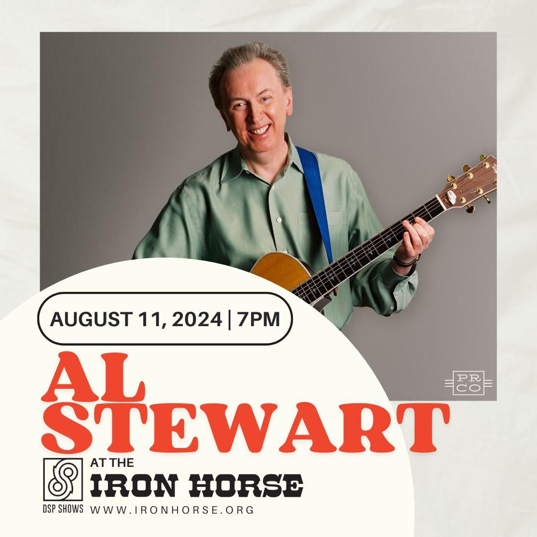 Al Stewart & The Empty Pockets at The Iron Horse
