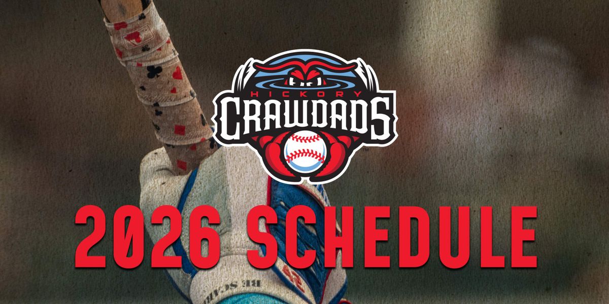 Hickory Crawdads vs. Columbia Fireflies