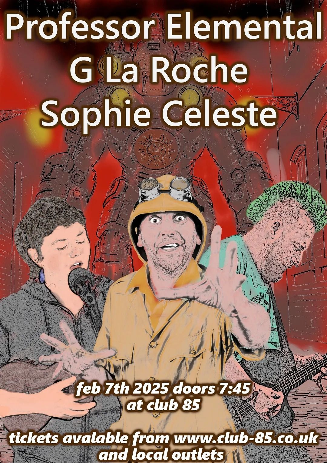 Professor Elemental \/ G La Roche \/ Sophie Celeste