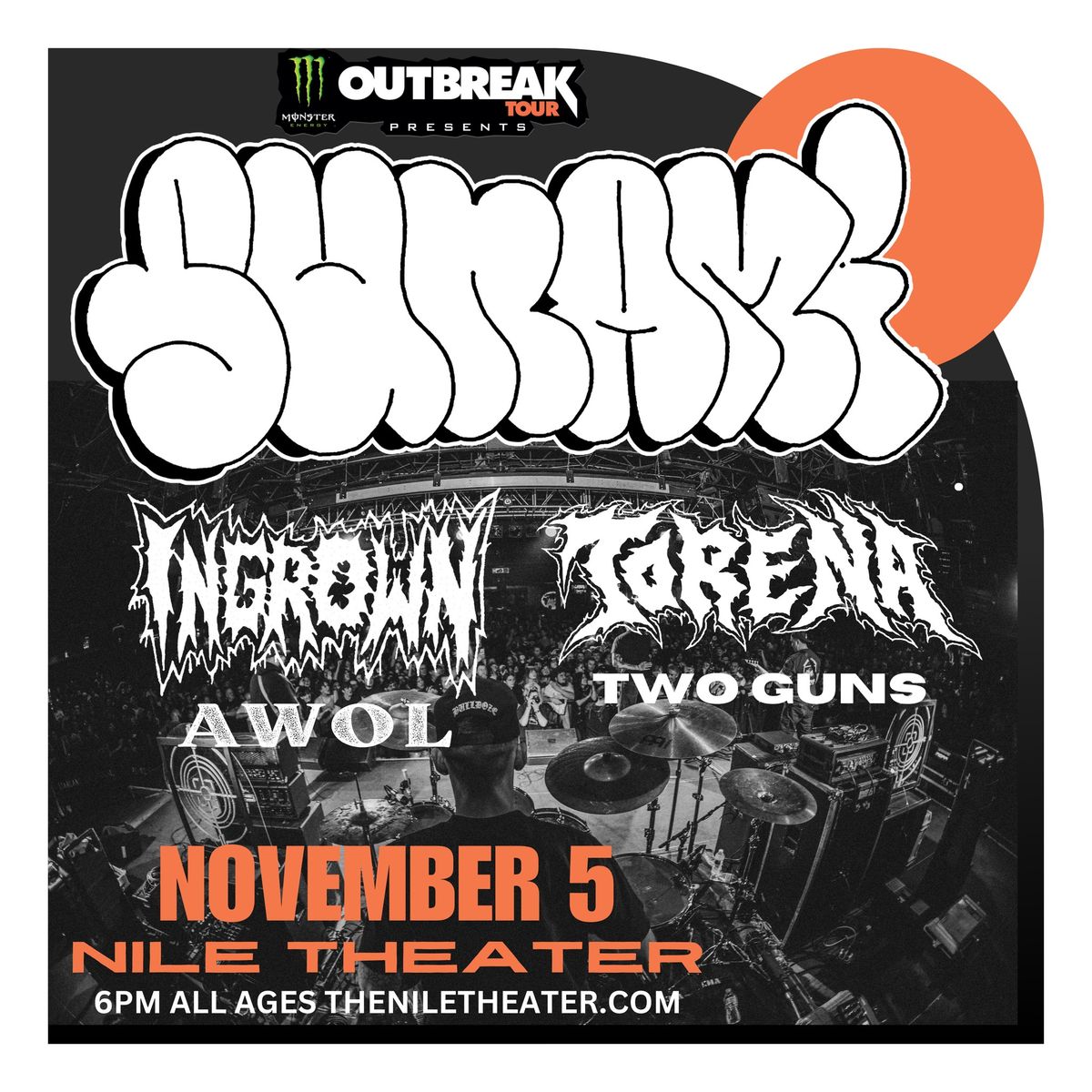 MONSTER ENERGY OUTBREAK TOUR PRESENTS SUNAMI