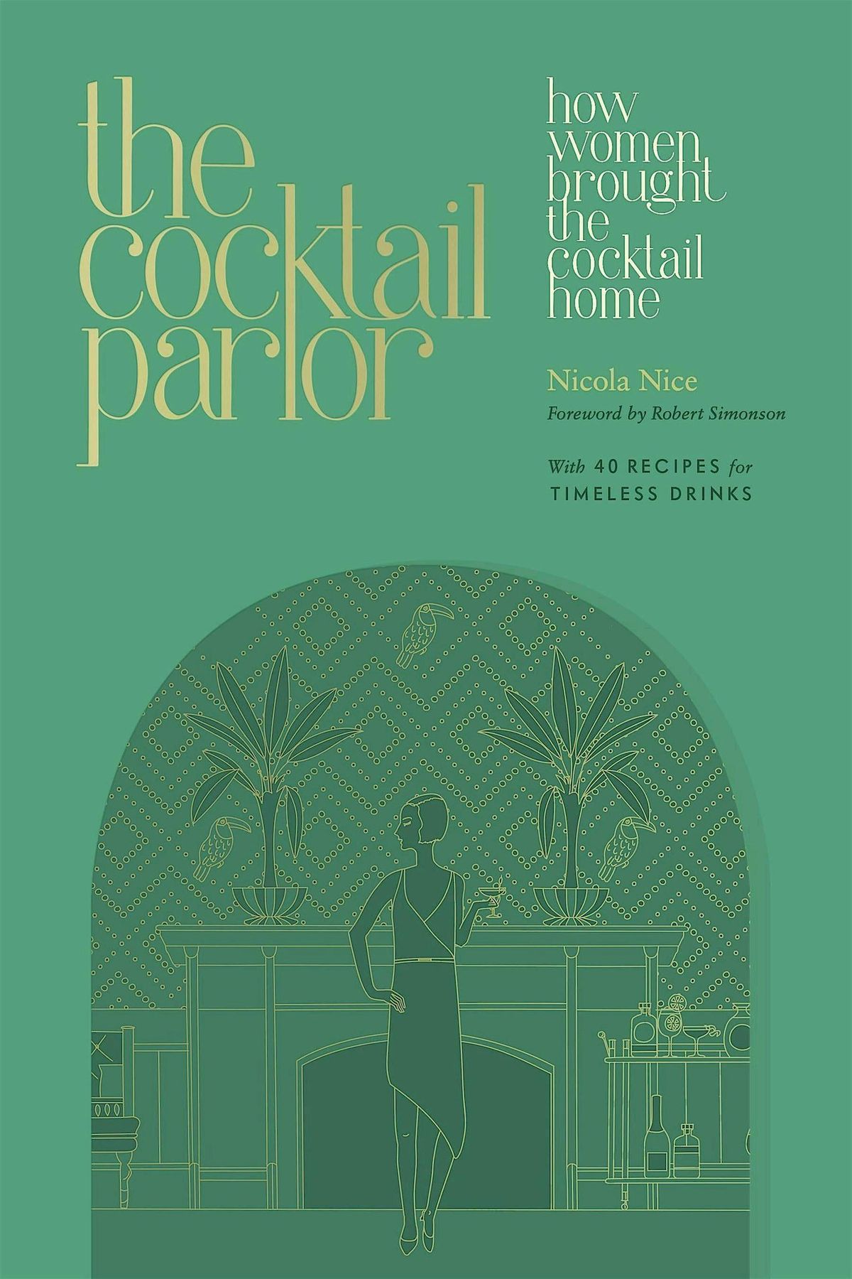 The Cocktail Parlor Book Tour