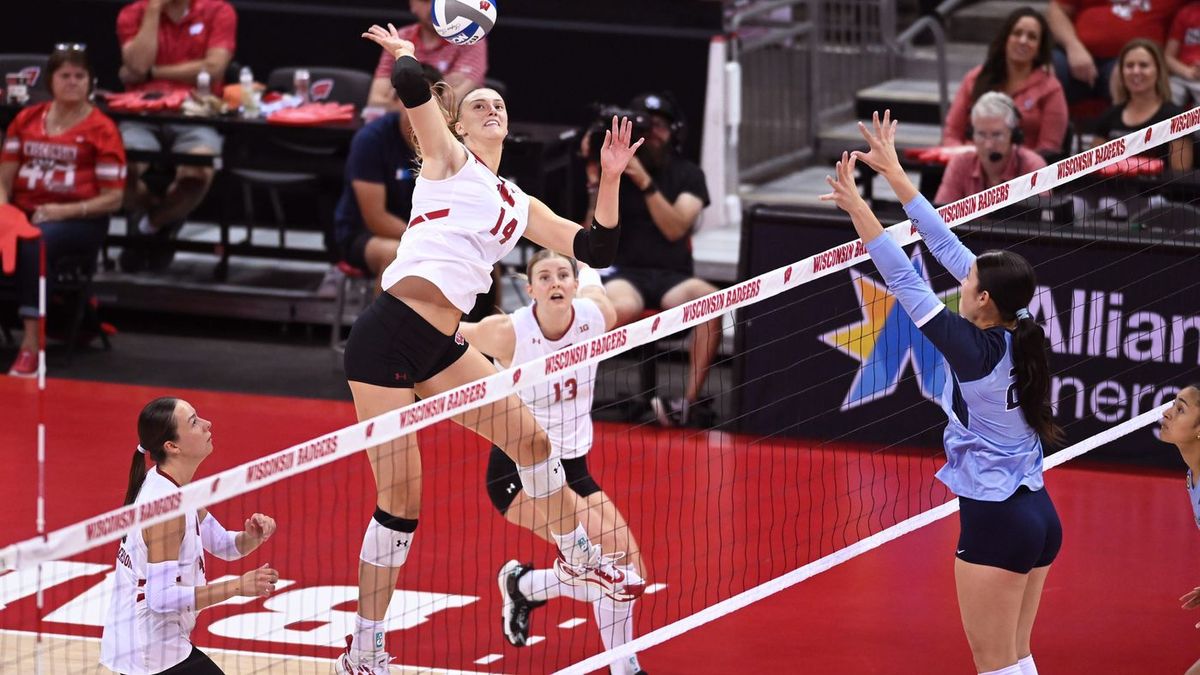 Wisconsin Badgers Women's Basketball vs. UCLA Bruins