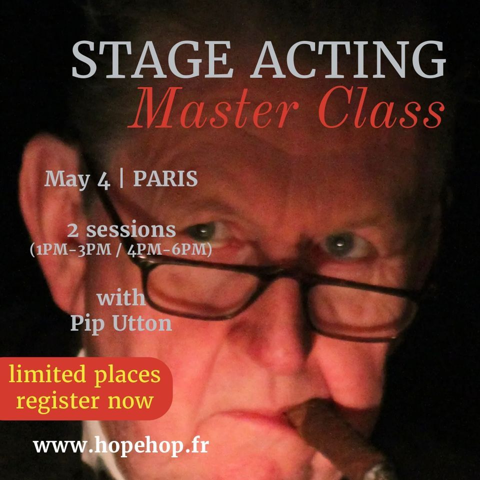 Stage Acting MasterClass 