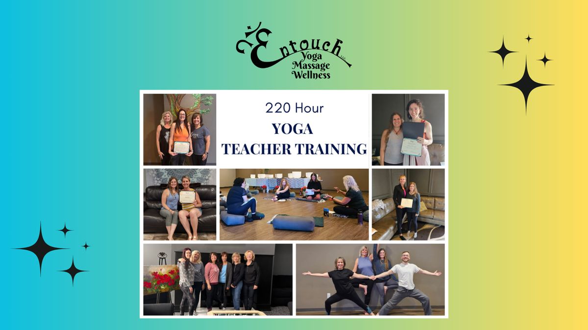 220 Hour Yoga Teacher Training 