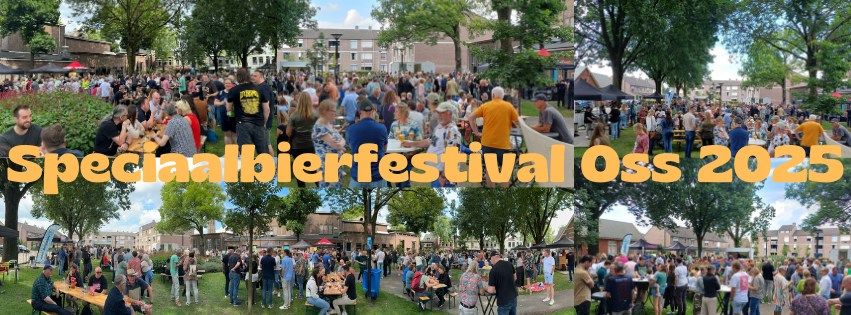 Speciaalbierfestival Oss 2025