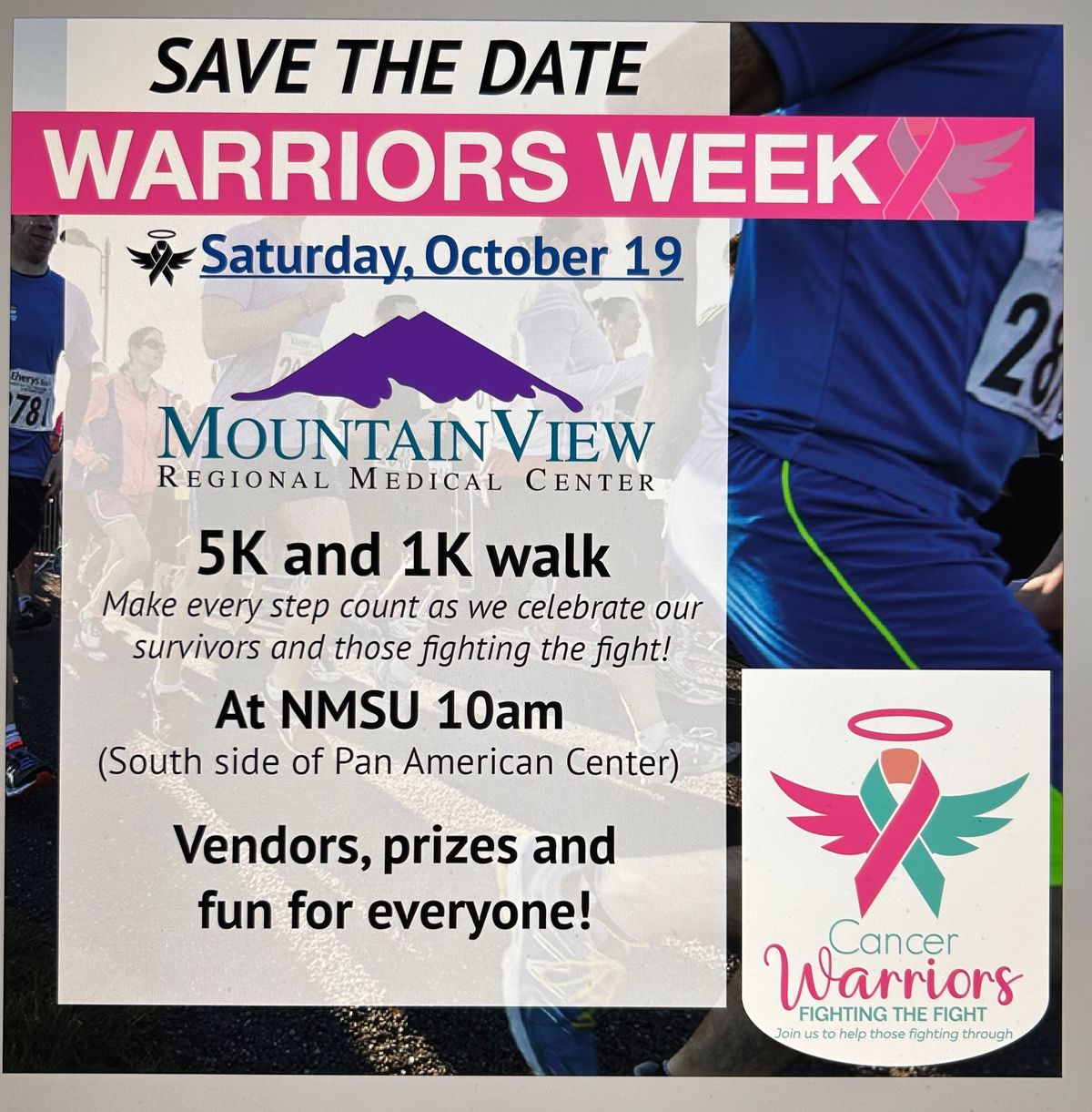 Cancer Warriors 5K & 1K Walk