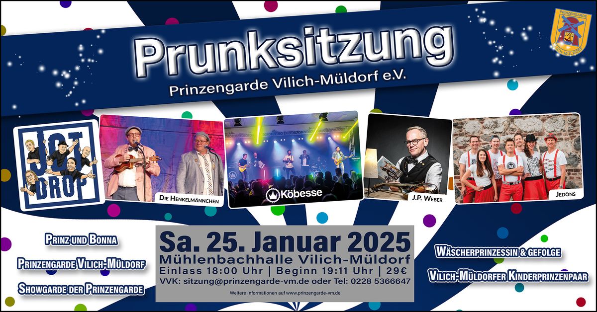 Prunksitzung der Prinzengarde Vilich-M\u00fcldorf e.V.