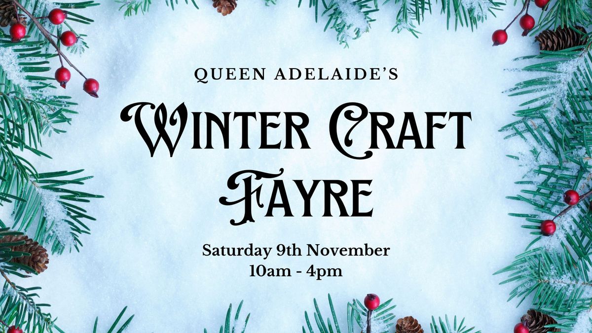 Winter Craft Fayre