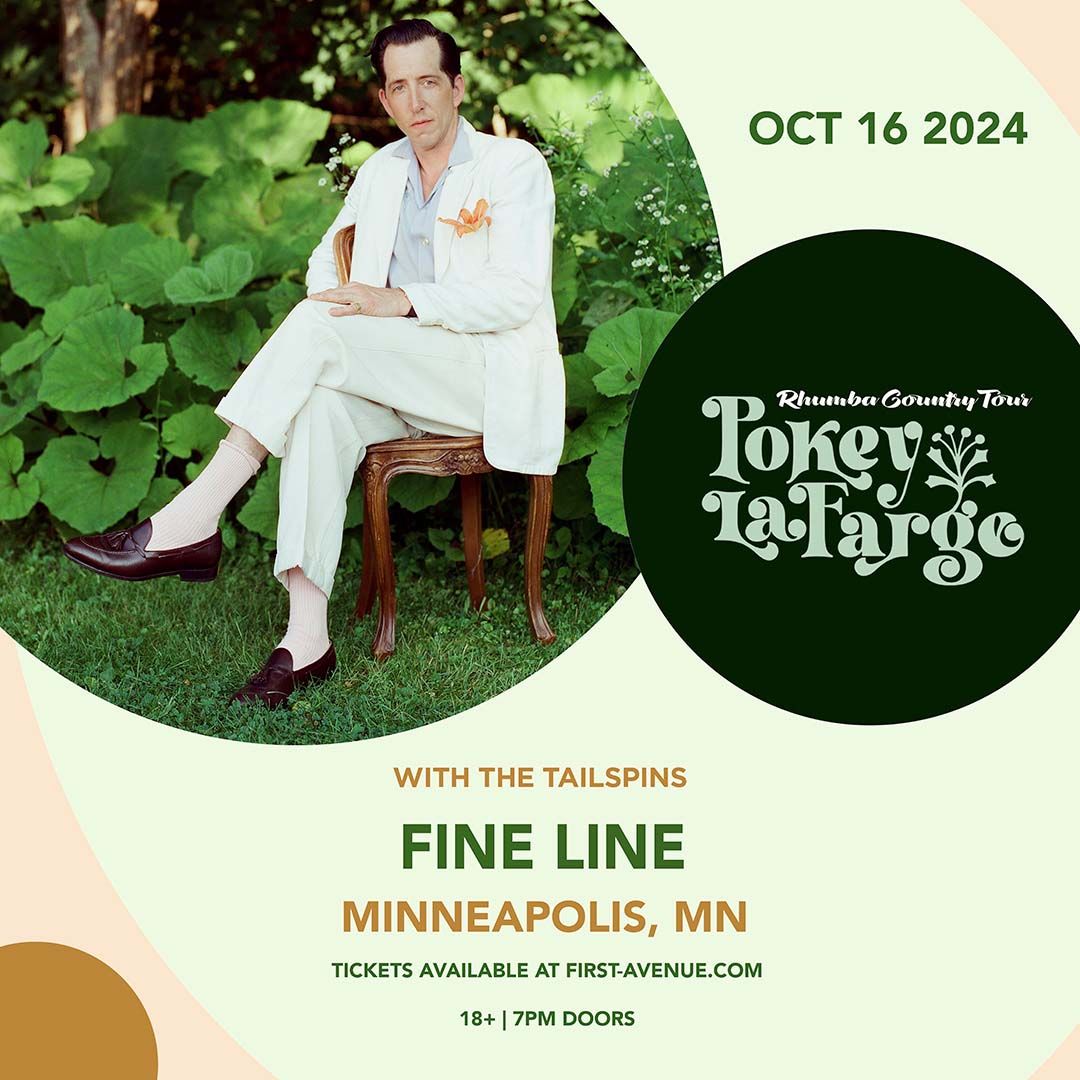 Pokey LaFarge (18+)